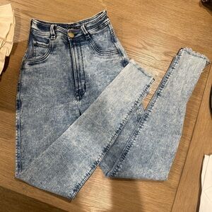 Colombian Blue Denim Jeans